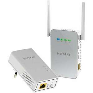 Netgear PowerLINE 1000 + WiFi szett fehér (PLW1000-100PES) (PLW1000-100PES) kép