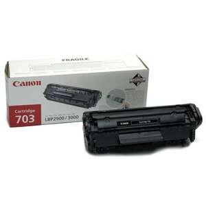 Canon CRG-703 fekete kép