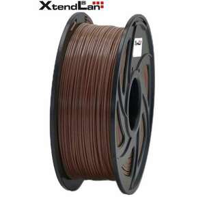 XtendLAN Filament PLA 1.75mm 1 kg - Barna (3DF-PLA1.75-BN 1KG) kép