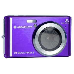 AgfaPhoto DC5200 Kompakt digitális fényképezőgép - Lila (AG-DC5200-PU) kép