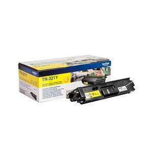 Brother TN-321Y Yellow toner (TN321Y) kép