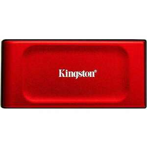 KINGSTON SSD Hordozható USB 3.2 Gen 2 2000GB XS1000 Red (SXS1000R/2000G) kép