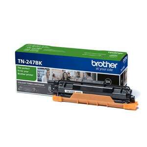 BROTHER Toner TN-247BK, Highcap- 3.000 oldal (ISO/IEC 19798), Fekete (TN247BK) kép