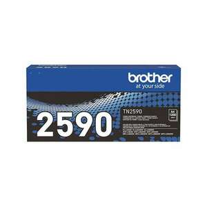 Brother TN-2590 Eredeti Toner Fekete (TN2590) kép