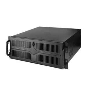 Chieftec UNC-409S-B számítógép ház Rack Fekete 400 W (UNC-409S-B) kép