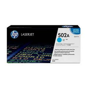 HP Q6471A kék toner (502A) (Q6471A) kép