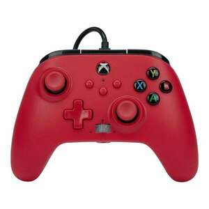 PowerA EnWired Artisan Red Xbox vezetékes kontroller piros (XBGP0008-01) (XBGP0008-01) kép