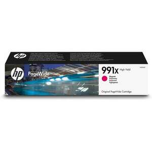 HP 991X nagy kapacitású PageWide patron magenta (M0J94AE) (M0J94AE) kép