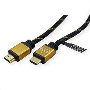 Roline Gold HDMI High Speed Ethernet kábel 15m (11.04.5508-5) (11.04.5508-5) kép