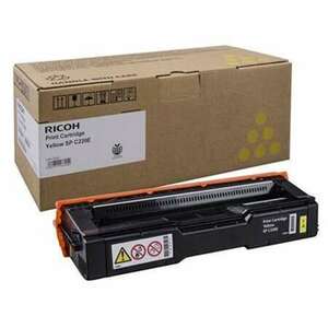 Ricoh Yellow Toner 2k festékkazetta 1 dB Eredeti Sárga (407643) kép