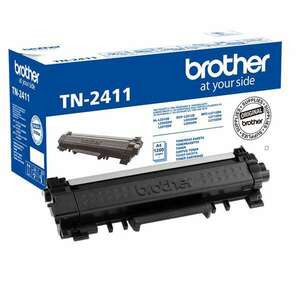 BROTHER Toner TN-2411, Standard - 1200 oldal (ISO/IEC 19752), Fekete (TN2411) kép