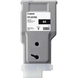 Canon PFI-207 BK tintapatron 1 dB Eredeti Fekete (8789B001) kép