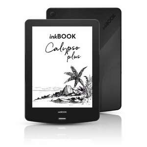 InkBOOK Calypso plus 6" 16GB E-book olvasó - Fekete (IB_CALYPSO_PLUS_BK) kép