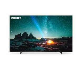 Philips 43PUS7609/12 109, 2 cm (43") 4K Ultra HD Smart TV Wi-Fi Antracit, Szürke televízió kép