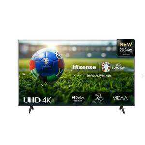 Hisense 43A6N 109, 2 cm (43") 4K Ultra HD Smart TV Wi-Fi Fekete televízió kép