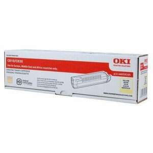 OKI 44059105 sárga toner (44059105) kép