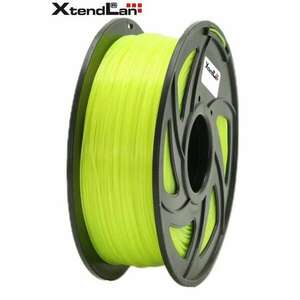 XtendLAN Filament PET-G 1.75mm 1 kg - Sárga (3DF-PETG1.75-YL 1KG) kép