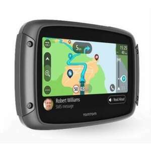 TomTom 4.3" Rider 550 Prémium Motoros GPS navigáció (Világtérkép) (1GF0.002.11) kép