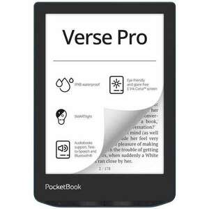 PocketBook Azure PB634-A-WW Touch Lux 5 E-Book olvasó (PB634-A-WW) kép