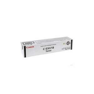 Canon C-EXV18 fekete eredeti toner (0386B002) kép