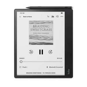 Kobo Elipsa 2E 10.3" 32GB E-book olvasó - Fekete (N605-KU-BK-K-BU) kép