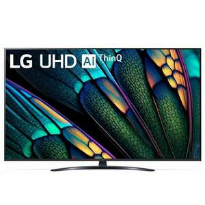 LG UHD 55UR81006LJ 139, 7 cm (55") 4K Ultra HD Smart TV Wi-Fi Fekete kép