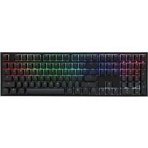 Ducky One 2 RGB Cherry MX Brown US billentyűzet fekete (DKON1808ST-BUSPDAZT1) kép