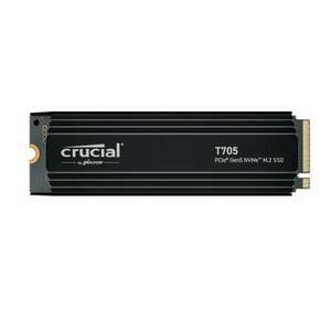 Crucial CT1000T705SSD5 1 TB M.2 PCI Express 5.0 NVMe Belső SSD kép