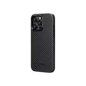 Pitaka Pro tok 4 Grey, Iphone 15 Pro Max készülékhez, 1500D (KI1501PMP) (128974) kép