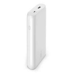 Belkin BoostCharge USB-C PD Power Bank 20000mAh fehér (BPB002btWT) (BPB002btWT) kép