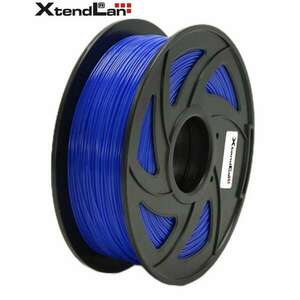 XtendLAN Filament PET-G 1.75mm 1 kg - Cián (3DF-PETG1.75-PBK 1KG) kép