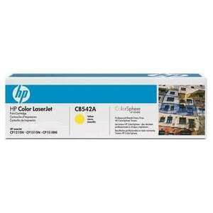 HP CB542A sárga toner (125A) (CB542A) kép