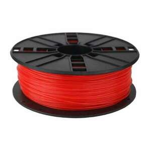 Gembird ABS filament 1.75mm, 1kg fluoreszkáló piros (3DP-ABS1.75-01-FR) (3DP-ABS1.75-01-FR) kép