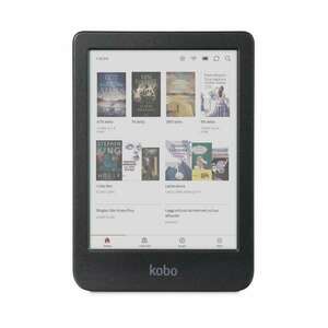 Rakuten Kobo Clara Colour 16GB E-book olvasó - Fekete (N367-KU-BK-K-CK) kép