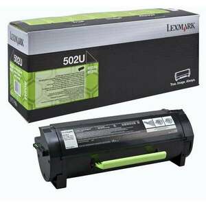 Lexmark 502U ultra nagy kapacitású festékkazetta (50F2U00) (50F2U00) kép