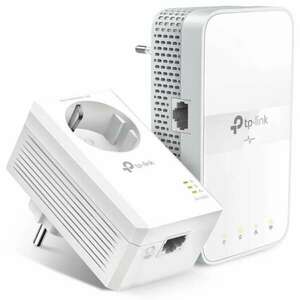 TP-Link TL-WPA7617 KIT PowerLine adapter 1200 Mbit/s Ethernet/LAN csatlakozás Wi-Fi Fehér 2 dB (TL-WPA7617 KIT) kép