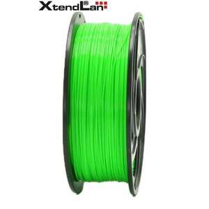 XtendLAN Filament PLA 1.75mm 1 kg - Fényes zöld (3DF-PLA1.75-FGN 1KG) kép