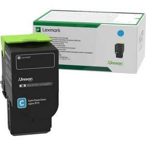 Lexmark C2320C0 festékkazetta 1 dB Eredeti Cián (C2320C0) kép