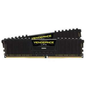 Corsair 32GB DDR4 3600MHz Kit(2x16GB) Vengeance LPX Black (CMK32GX4M2Z3600C18) kép