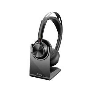 HP Poly Voyager Focus 2 Wireless Headset - Fekete kép