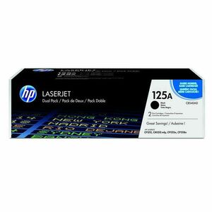 HP CB540AD (125A) 2-pack Black toner kép