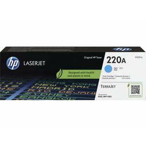 HP 220A Cyan toner kép