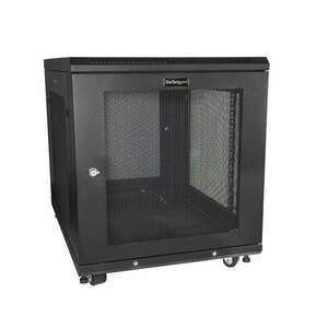 Startech.com 31" 12U rackszekrény (RK1233BKM) kép