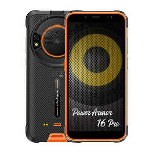 Ulefone Power Armor 16 Pro DS 64GB (4GB RAM) - Narancssárga kép