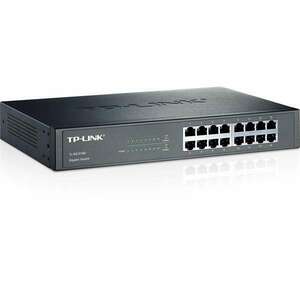 TP-Link Switch , TL-SG1016D (16 port, 1000Mbps; fém ház, rackbe szerelhető) kép