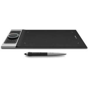 XP-PEN Grafikus tábla, Deco Pro SW (9"x5", 5080 LPI, PS 8192, 200 RPS, 8 gomb, USB-C, BT5.0) kép