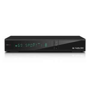 AB-Com 79300 CryptoBox 750HD DVB-S2 Set-Top box vevőegység kép