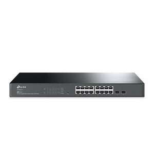 TP-Link TL-SG2218 JetStream 16xGbE LAN 2xSFP port smart menedzselhető switch kép