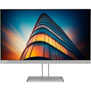 Lenovo L24i-40 LED display 60, 5 cm (23.8") 1920 x 1080 px Full HD Szürke monitor kép