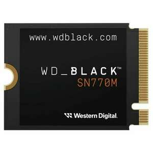 Western Digital Black WD_BLACK SN770M NVMe M.2 500 GB PCI Express 4.0 TLC 3D NAND Belső SSD kép